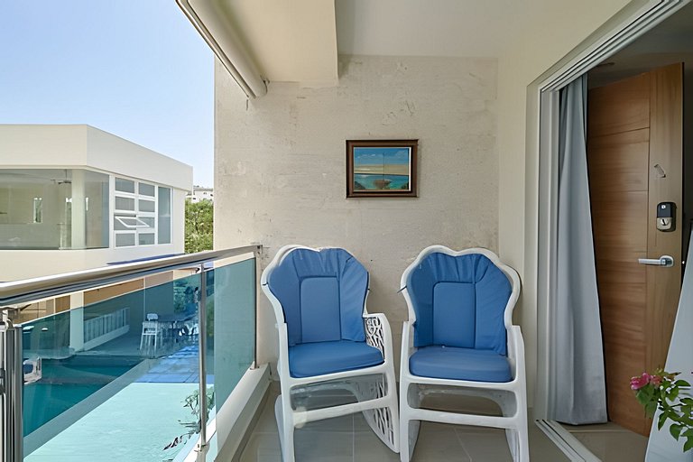 Caribbean Warmy Sand Apt. a Few steps
