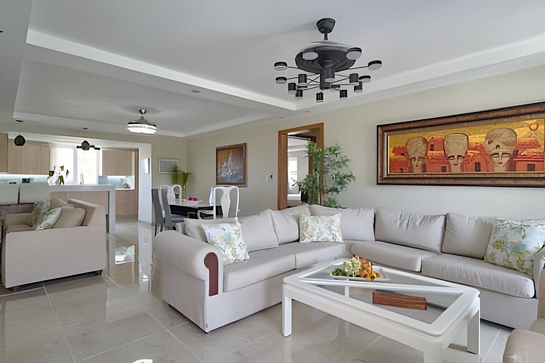 Caribbean Warmy Sand Apt. a Few steps
