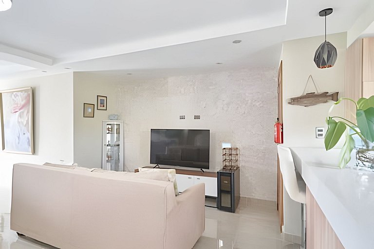 Caribbean Warmy Sand Apt. a Few steps