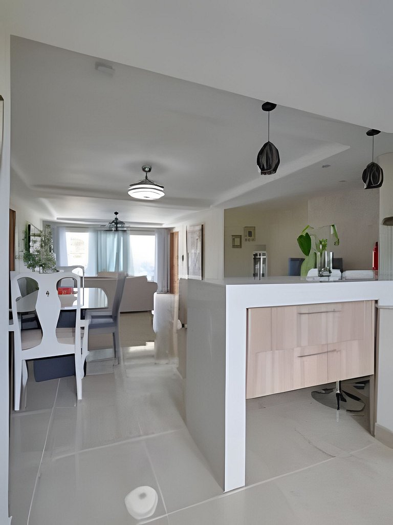 Caribbean Warmy Sand Apt. a Few steps