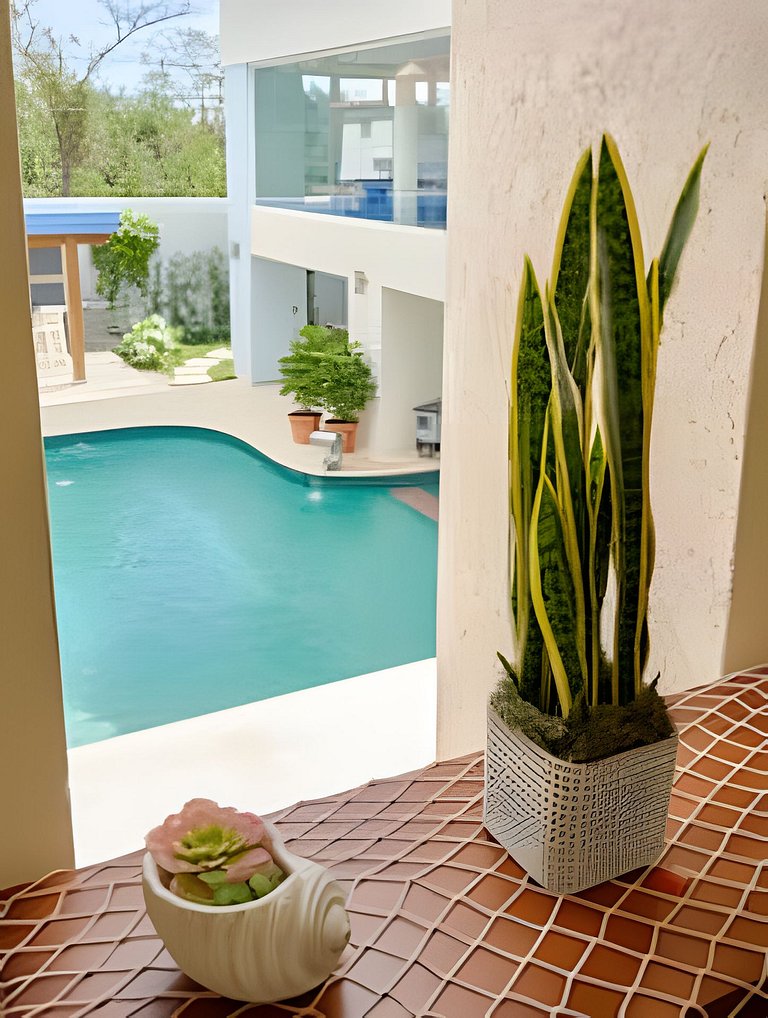 Caribbean Warmy Sand Apt. a Few steps