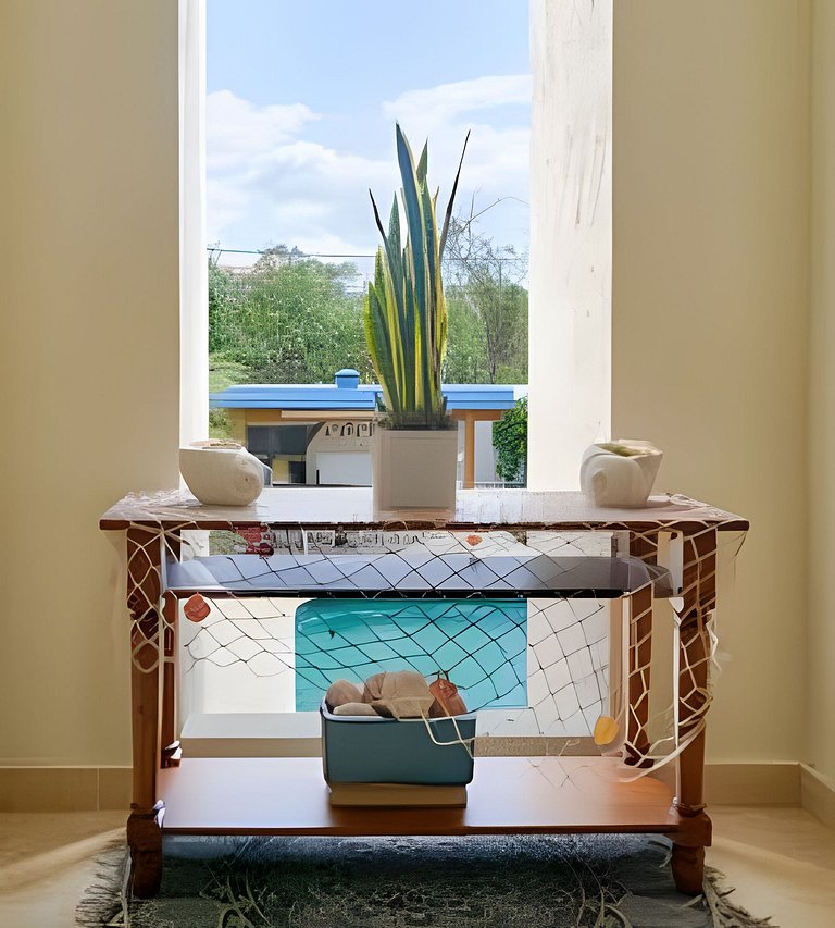 Caribbean Warmy Sand Apt. a Few steps
