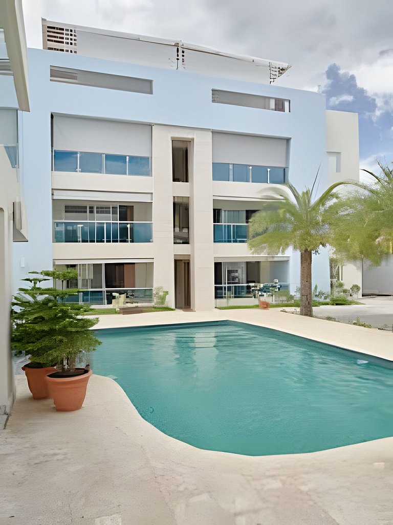 Caribbean Warmy Sand Apt. a Few steps