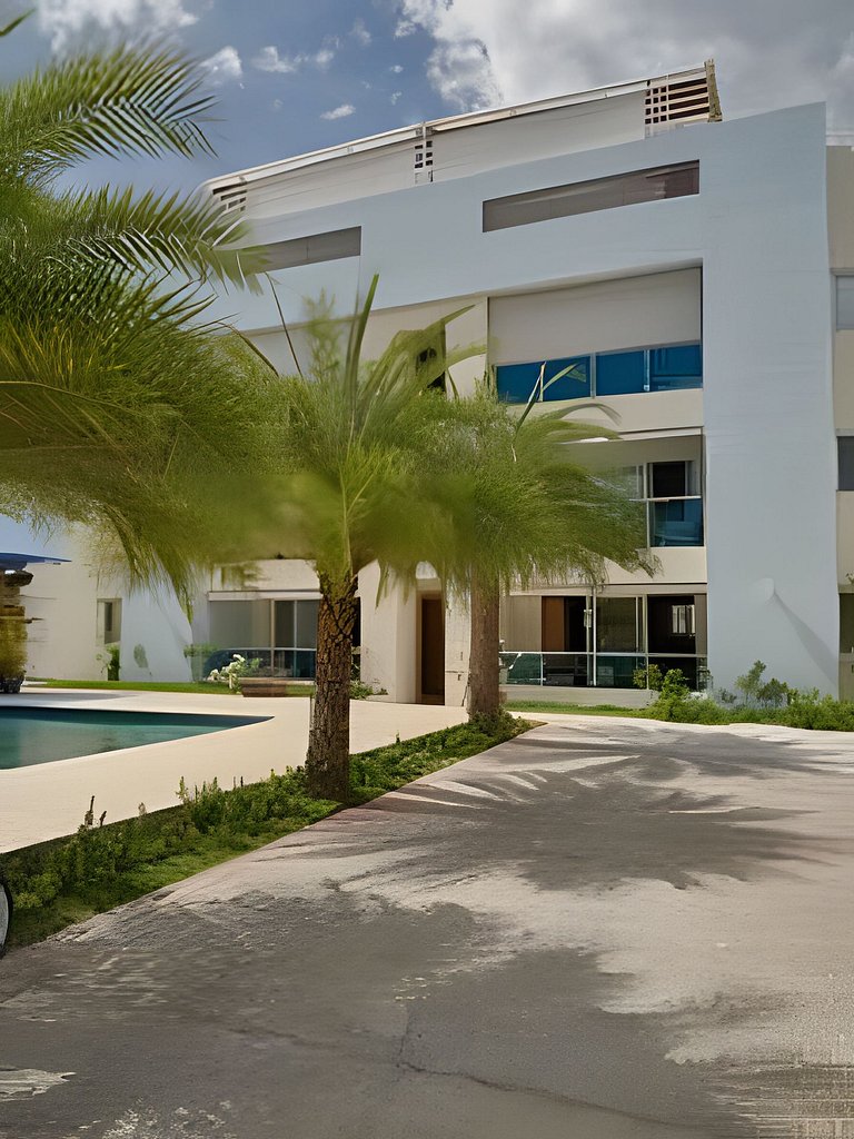 Caribbean Warmy Sand Apt. a Few steps