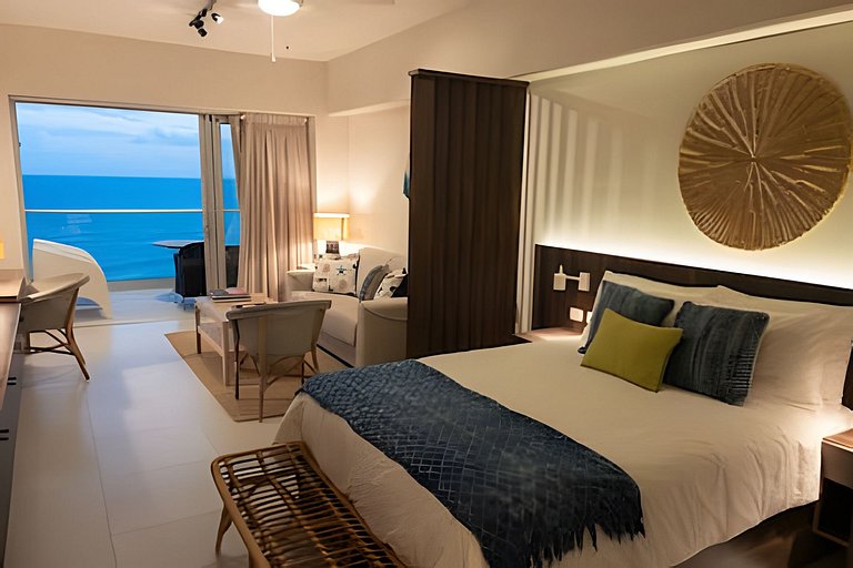 Caribbean Sea Panoramic View Suite on 17 Level