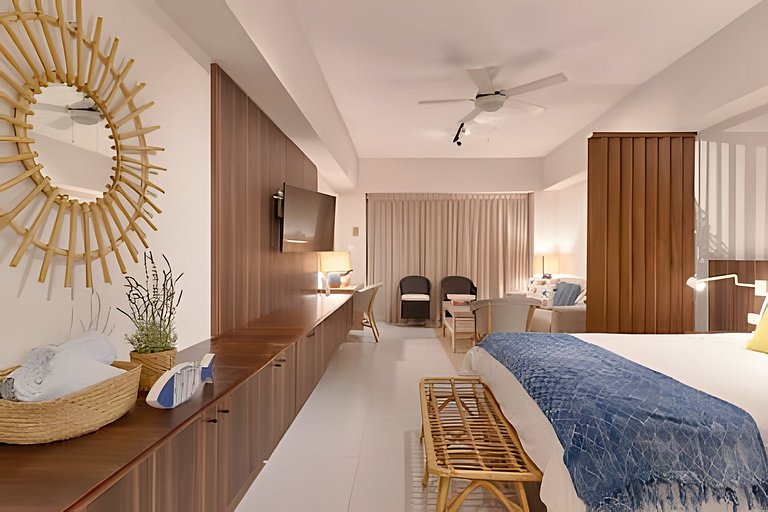 Caribbean Sea Panoramic View Suite on 17 Level