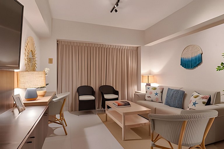 Caribbean Sea Panoramic View Suite on 17 Level