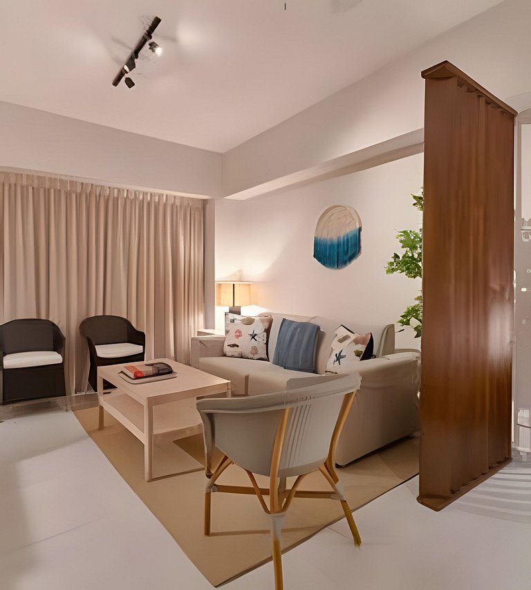 Caribbean Sea Panoramic View Suite on 17 Level