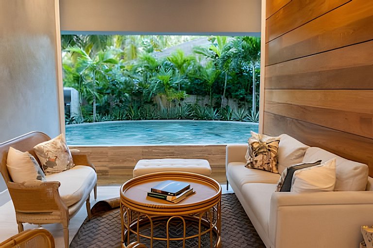 Caribbean Sea Panoramic View Suite on 17 Level