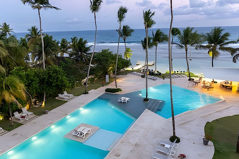 Caribbean Sea Panoramic View Suite on 17 Level