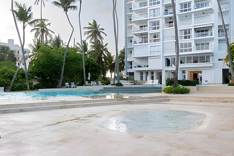 Caribbean Sea Panoramic View Suite on 17 Level