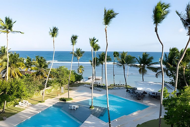 Caribbean Sea Panoramic View Suite on 17 Level