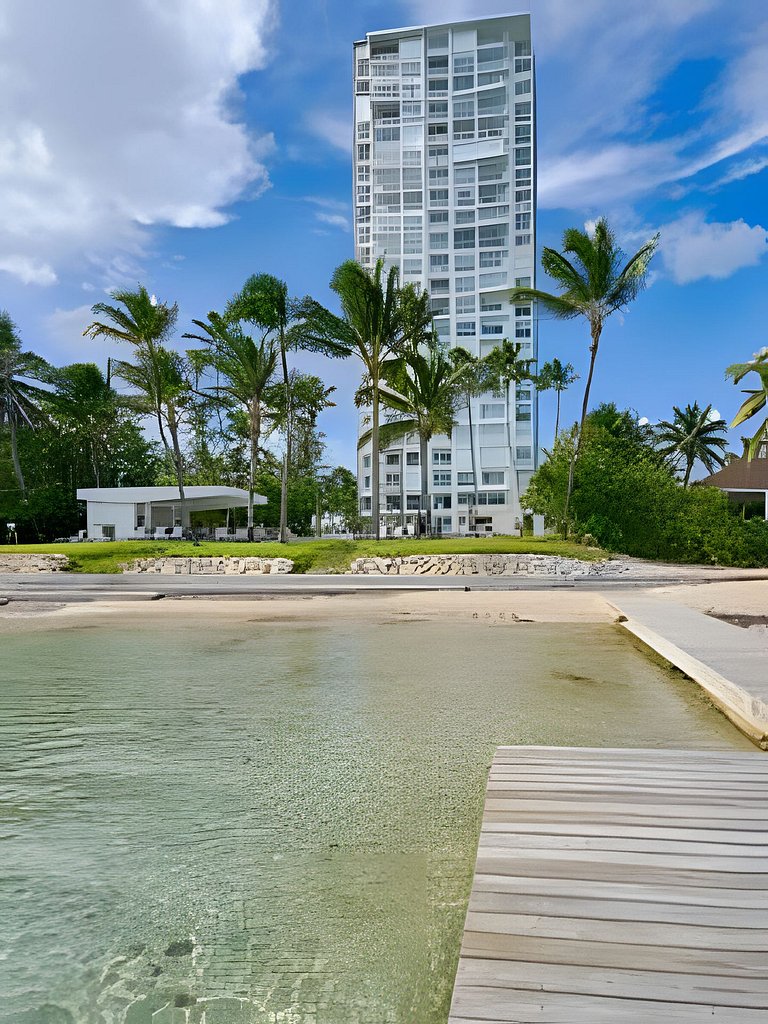 Caribbean Sea Panoramic View Suite on 17 Level