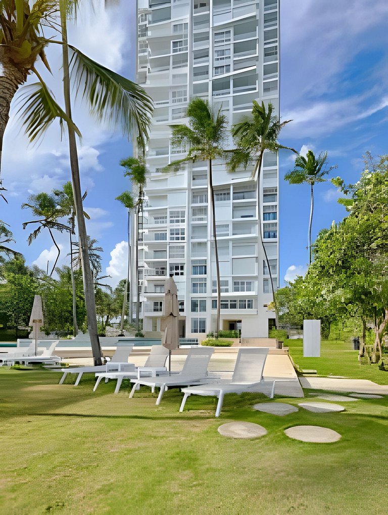 Caribbean Sea Panoramic View Suite on 17 Level