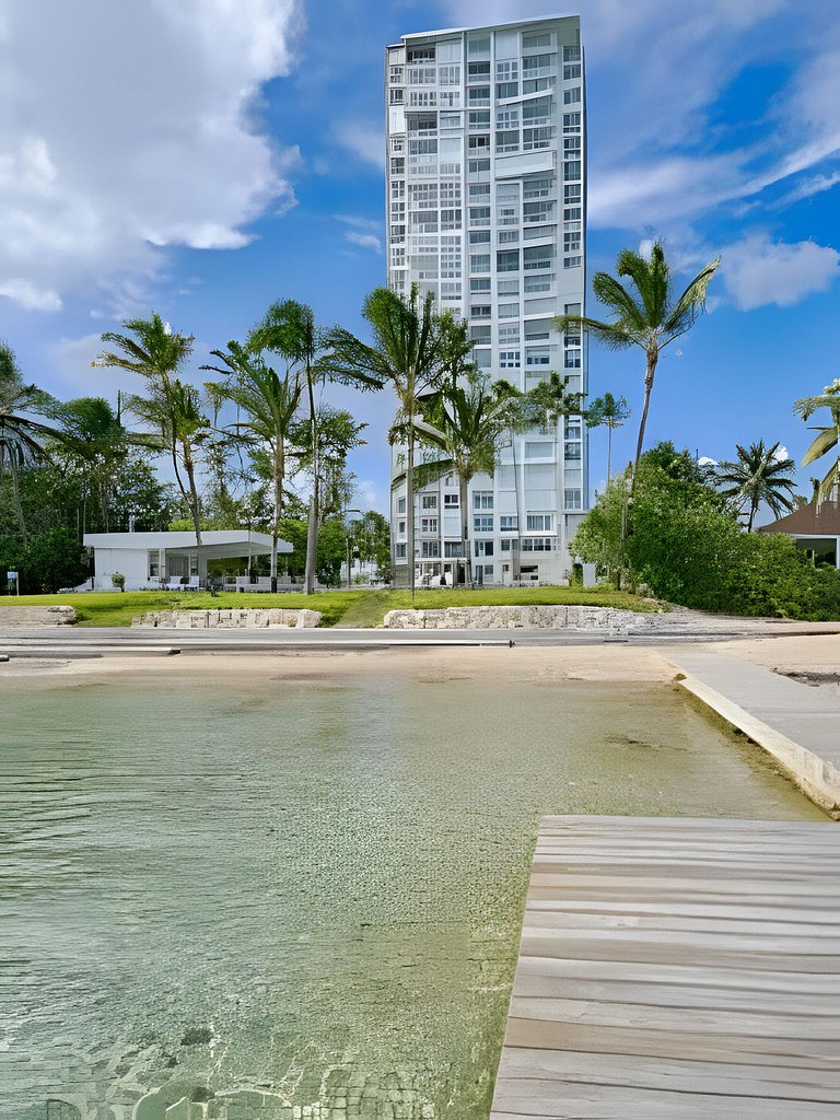 Caribbean Sea Panoramic View Suite on 17 Level
