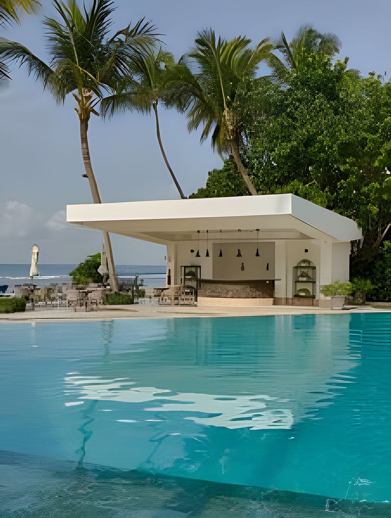 Caribbean Bechfront Family Apartment
