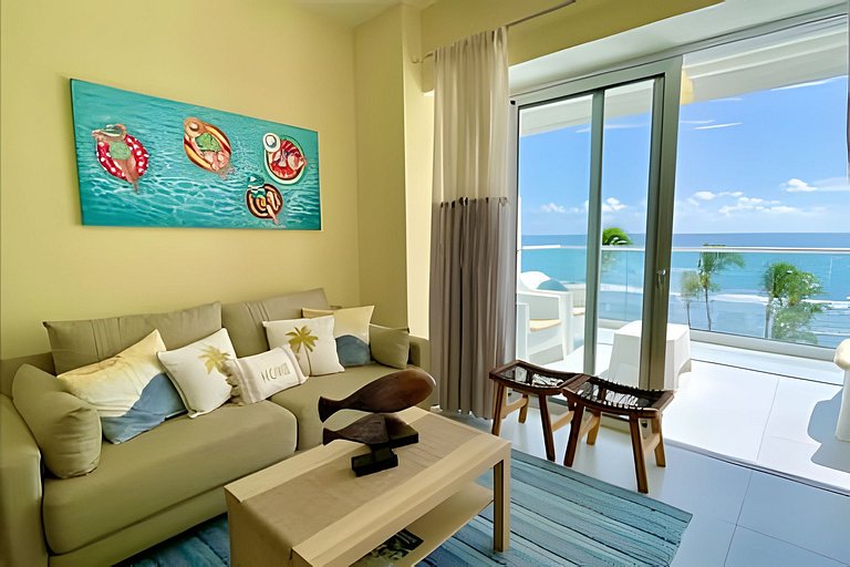 Caribbean Bechfront Family Apartment