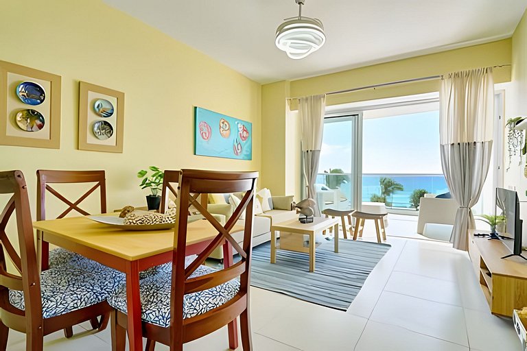 Caribbean Bechfront Family Apartment