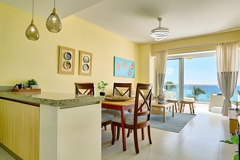 Caribbean Bechfront Family Apartment