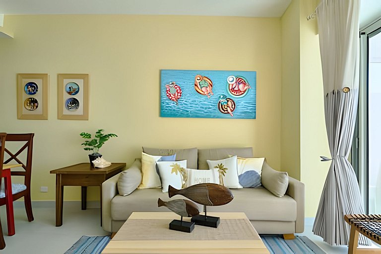 Caribbean Bechfront Family Apartment