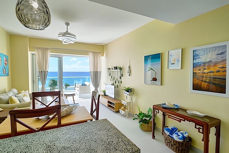 Caribbean Bechfront Family Apartment