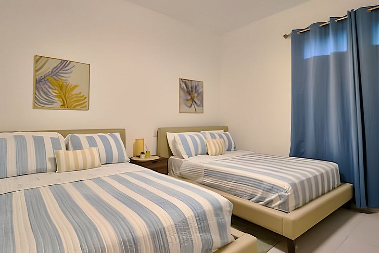 Caribbean Bechfront Family Apartment