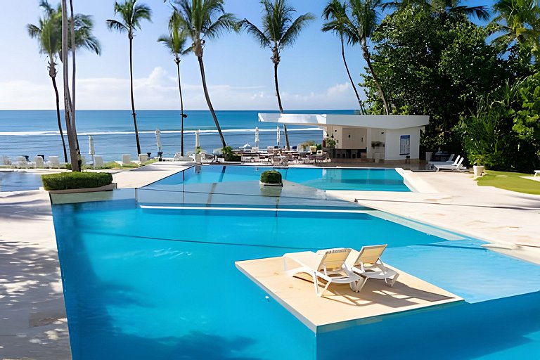 Caribbean Bechfront Family Apartment