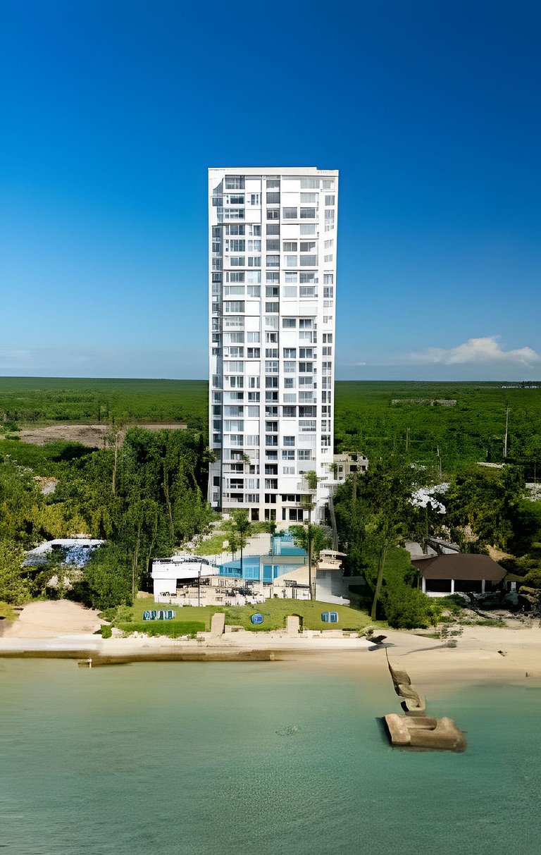 Caribbean Bechfront Family Apartment