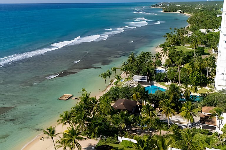 Caribbean Bechfront Family Apartment