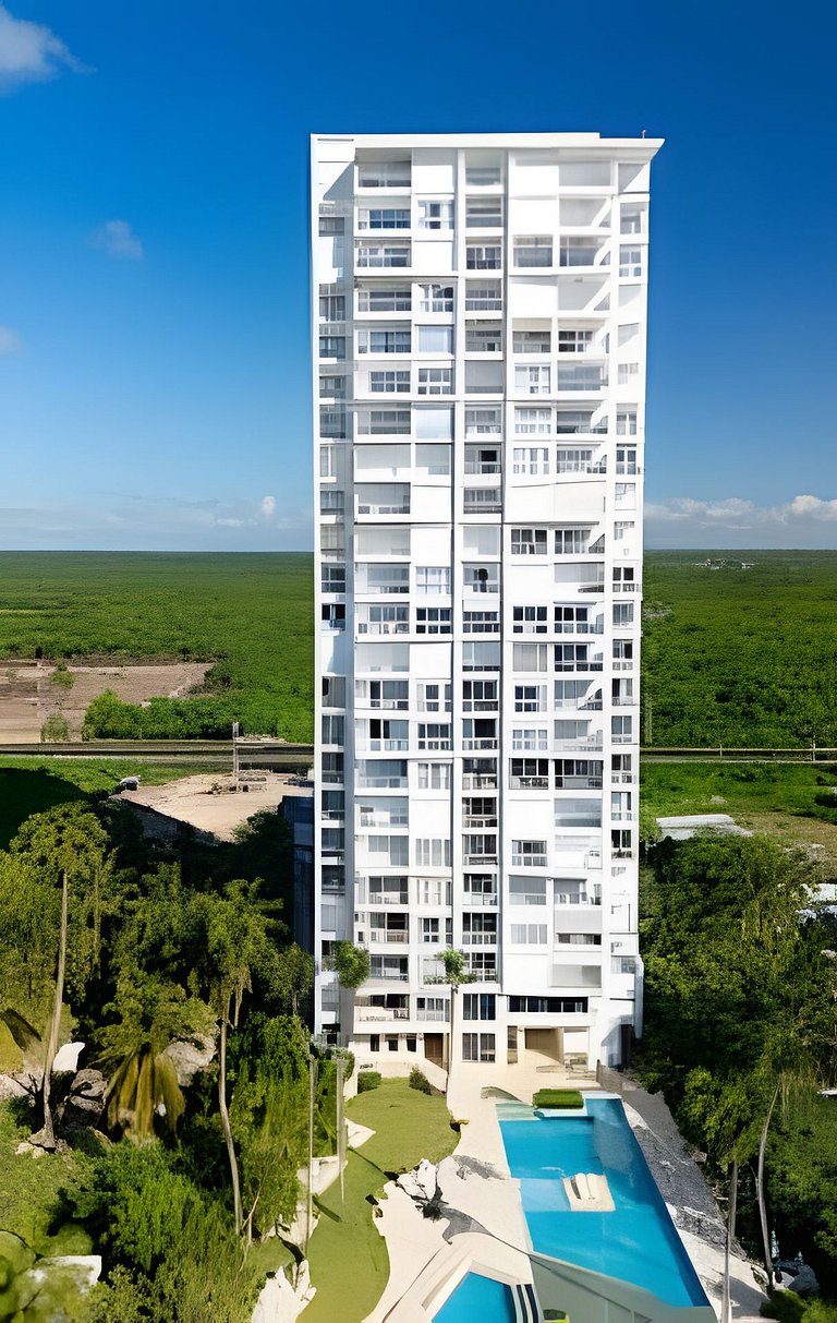 Caribbean Bechfront Family Apartment