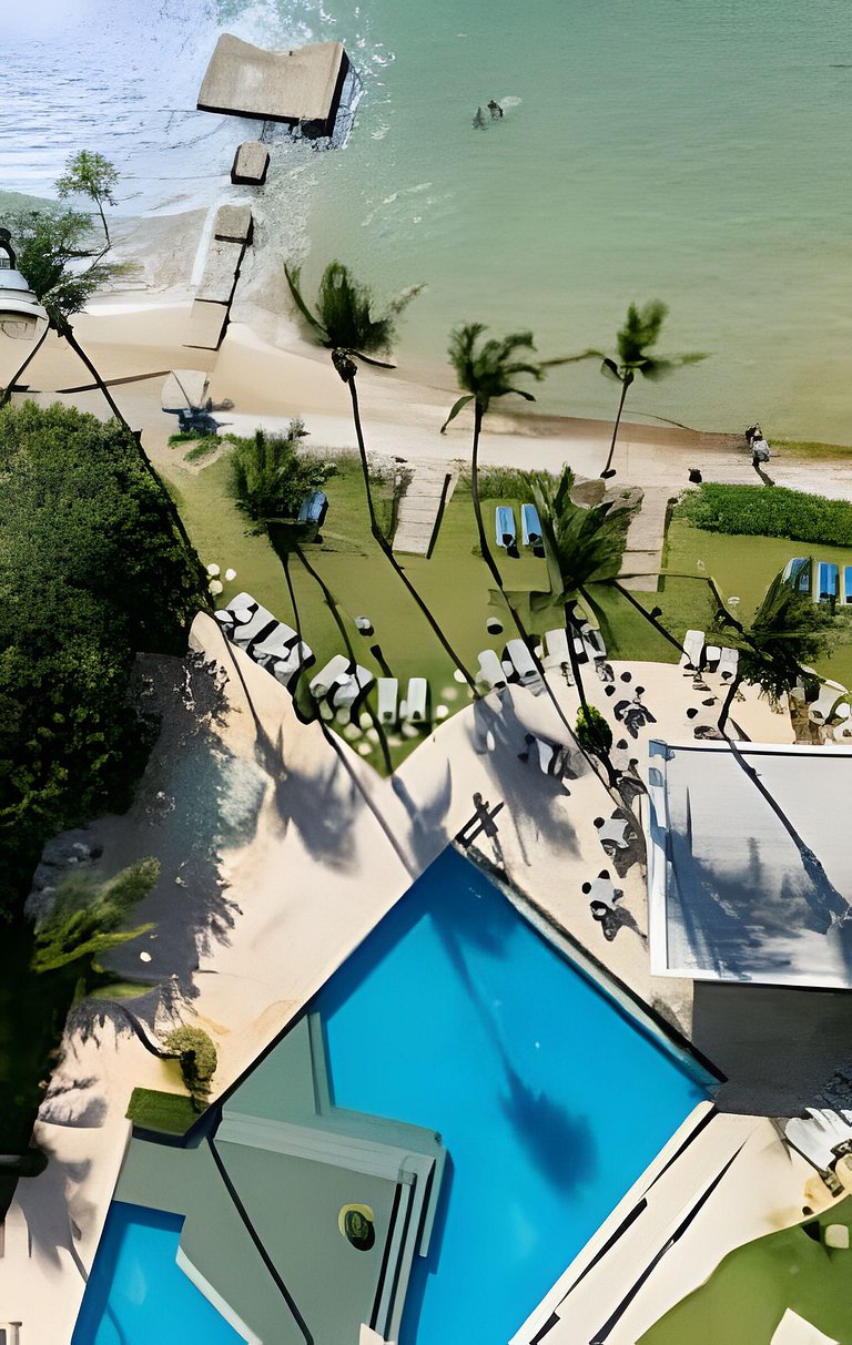 Caribbean Bechfront Family Apartment