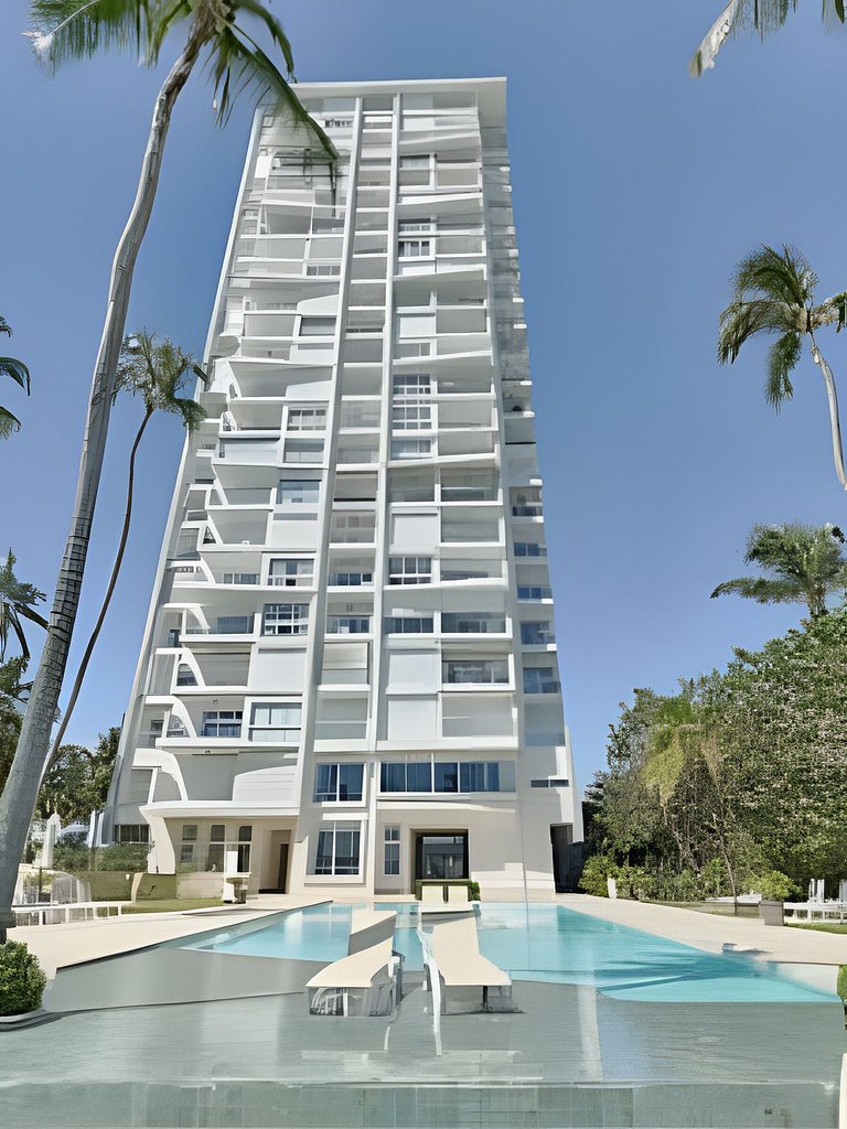 Caribbean Ocean View, Beachfront Apartment
