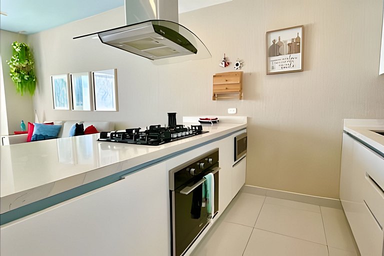 Caribbean Ocean View, Beachfront Apartment
