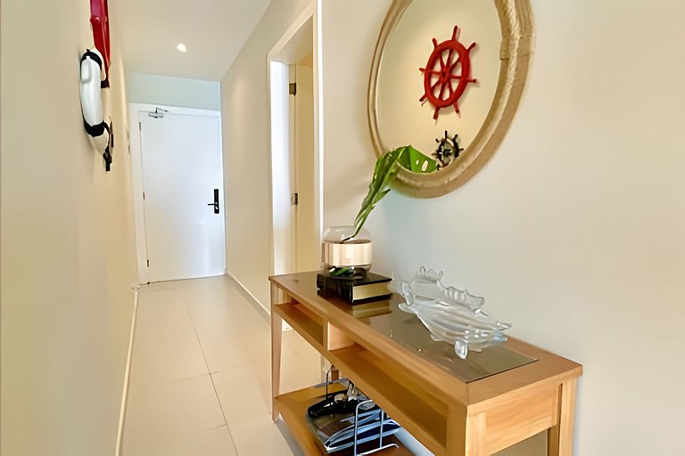 Caribbean Ocean View, Beachfront Apartment