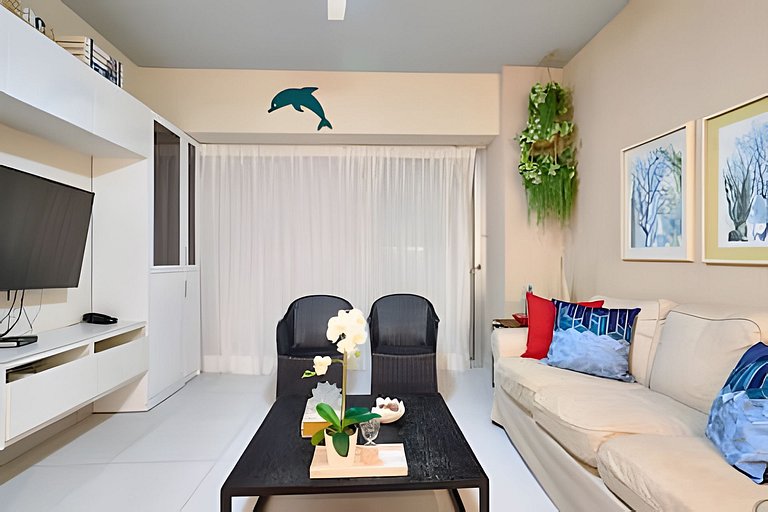 Caribbean Ocean View, Beachfront Apartment