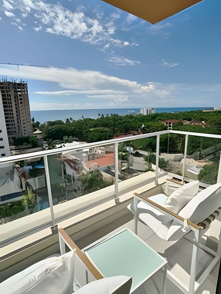 Downtown Juan Dolio| Luxury Costal View 1bdrm Apt.