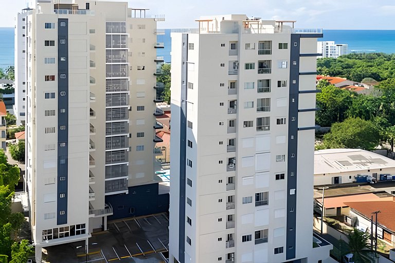 Downtown Juan Dolio| Luxury Costal View 1bdrm Apt.