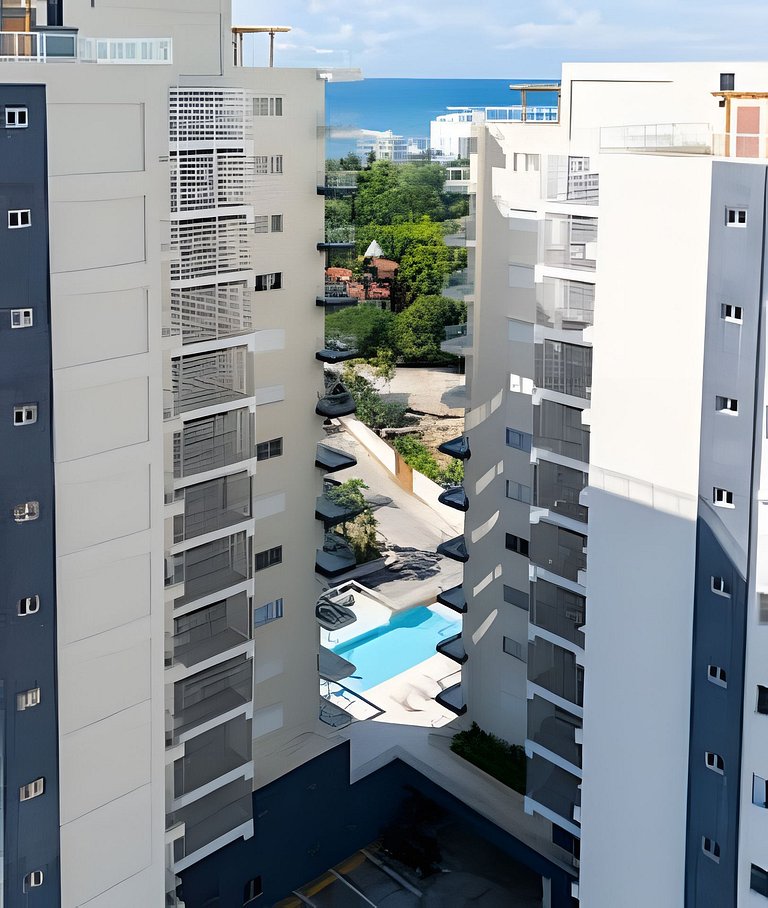 Downtown Juan Dolio| Luxury Costal View 1bdrm Apt.