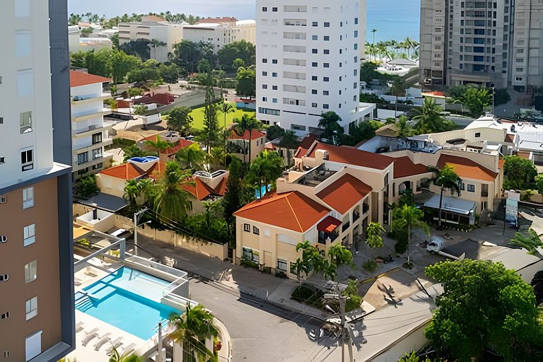 Downtown Juan Dolio| Luxury Costal View 1bdrm Apt.