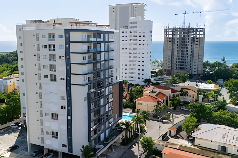 Downtown Juan Dolio| Luxury Costal View 1bdrm Apt.