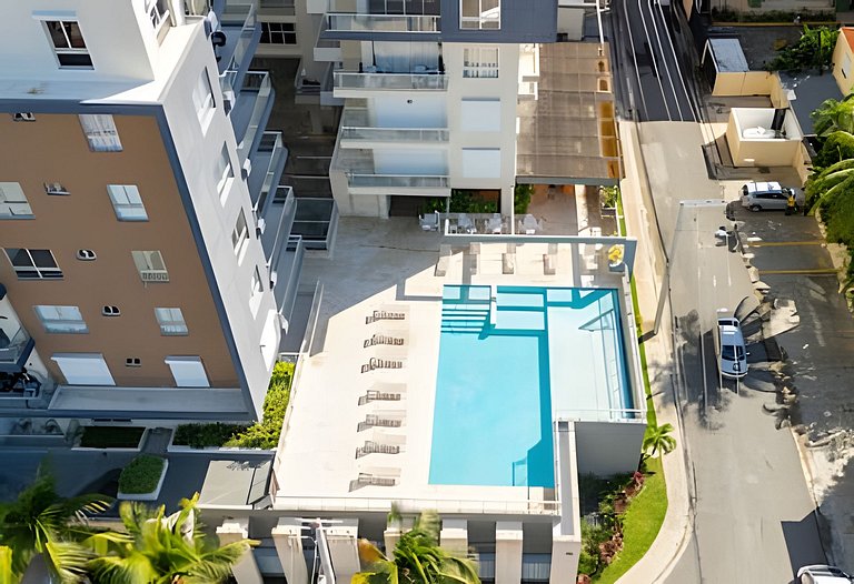 Downtown Juan Dolio| Luxury Costal View 1bdrm Apt.