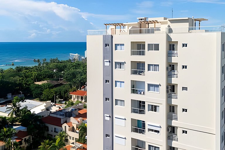Downtown Juan Dolio| Luxury Costal View 1bdrm Apt.
