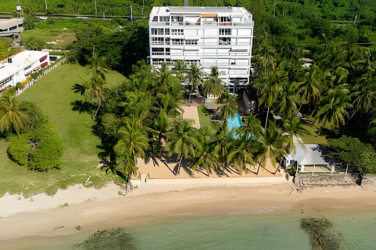 Caribbean Heavenly Oasis, Beachfront Apartment.