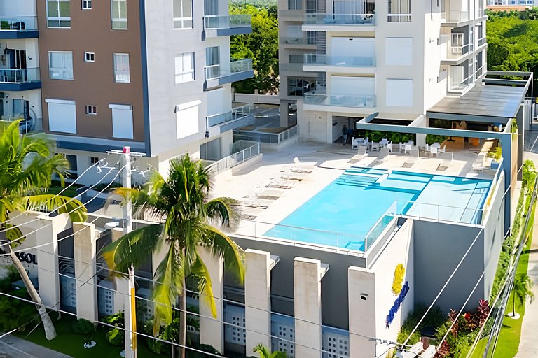 Downtown Juan Dolio| Luxury Costal View 1bdrm Apt.