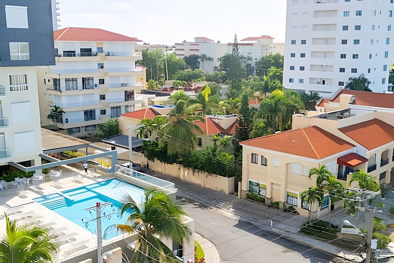 Downtown Juan Dolio| Luxury Costal View 1bdrm Apt.