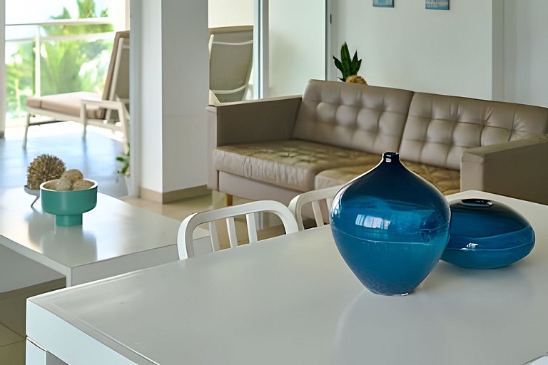 Caribbean Heavenly Oasis, Beachfront Apartment.