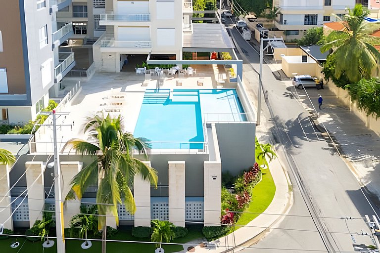 Downtown Juan Dolio| Luxury Costal View 1bdrm Apt.