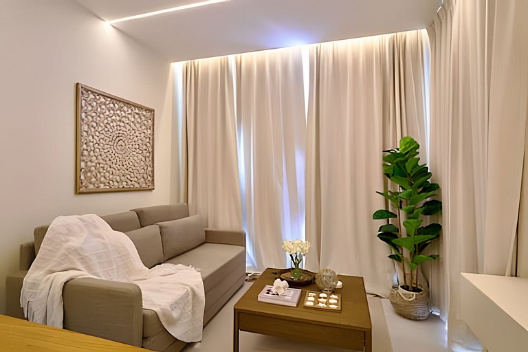 Downtown Juan Dolio| Luxury Costal View 1bdrm Apt.