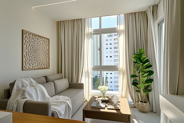 Downtown Juan Dolio| Luxury Costal View 1bdrm Apt.
