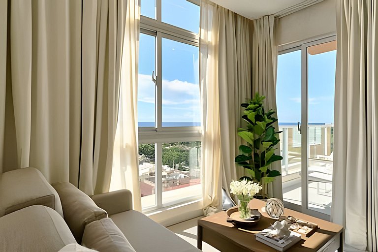 Downtown Juan Dolio| Luxury Costal View 1bdrm Apt.